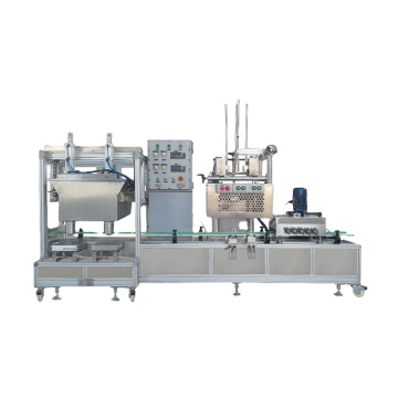 GCJ02-50-IBG Automatic Weighting Liquid Filler